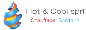 Logo Hot & Cool plombier chauffagiste à Ottignies