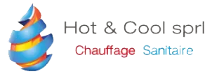 Logo Hot & Cool chauffagiste à Ottignies